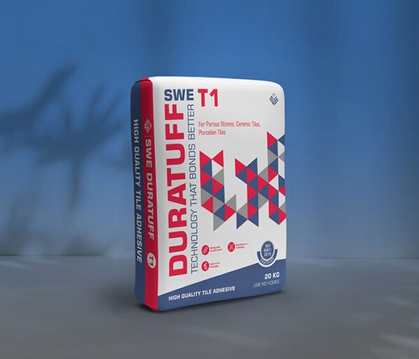 SWE Duratuff Tile Adhesive - T1 GREY