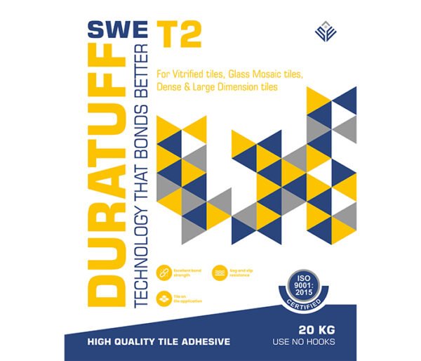 SWE Duratuff Tile Adhesive - T2 GREY