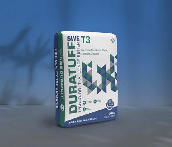 SWE Duratuff Tile & Stone Adhesive - T3 GREY & WHITE