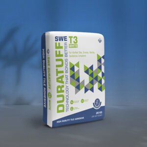 SWE Duratuff Tile & Stone Adhesive - T3 GREY & WHITE