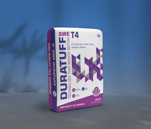 SWE Duratuff Tile & Stone Adhesive - T4 GREY & WHITE