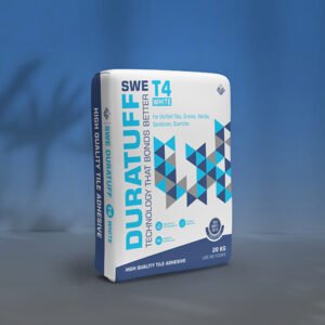 SWE Duratuff Tile & Stone Adhesive - T4 GREY & WHITE