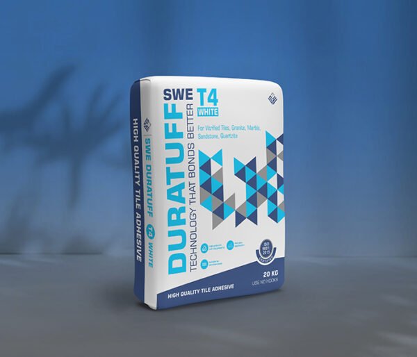 SWE Duratuff Tile & Stone Adhesive - T4 GREY & WHITE