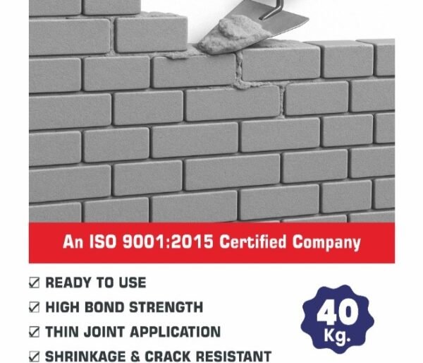SWE Duratuff Bondex 360 Block Jointing Mortar