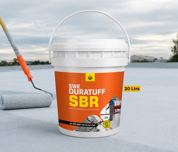 SWE Duratuff SBR Latex (for Repair & Waterproofing)