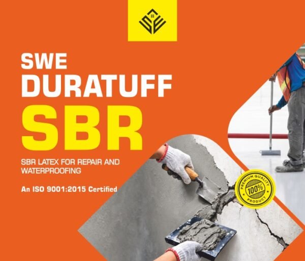 SWE Duratuff SBR Latex (for Repair & Waterproofing)