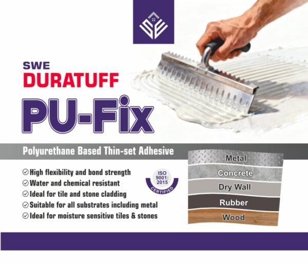 SWE Duratuff PU-Fix (Polyurethane Adhesive)