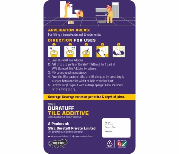 SWE Duratuff Tile Additive