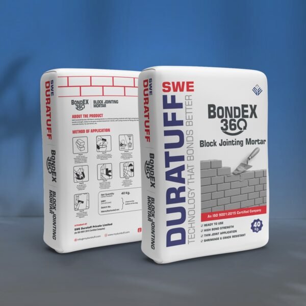 SWE Duratuff Bondex 360 Block Jointing Mortar