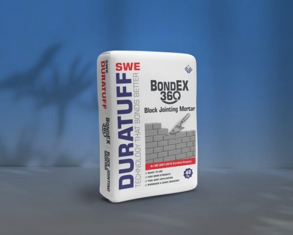 SWE Duratuff Bondex 360 Block Jointing Mortar